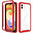 Silicone Transparent Frame Case Cover 360 Degrees ZJ1 for Samsung Galaxy A04 4G