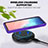 Silicone Transparent Frame Case Cover 360 Degrees ZJ1 for Samsung Galaxy M80S