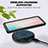 Silicone Transparent Frame Case Cover 360 Degrees ZJ1 for Samsung Galaxy Note 20 5G