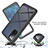 Silicone Transparent Frame Case Cover 360 Degrees ZJ1 for Samsung Galaxy S20 FE (2022) 5G