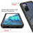 Silicone Transparent Frame Case Cover 360 Degrees ZJ1 for Samsung Galaxy S20 FE 4G