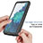 Silicone Transparent Frame Case Cover 360 Degrees ZJ1 for Samsung Galaxy S20 FE 4G
