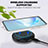 Silicone Transparent Frame Case Cover 360 Degrees ZJ1 for Samsung Galaxy S20 Plus