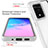 Silicone Transparent Frame Case Cover 360 Degrees ZJ1 for Samsung Galaxy S20 Ultra