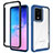 Silicone Transparent Frame Case Cover 360 Degrees ZJ1 for Samsung Galaxy S20 Ultra