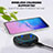 Silicone Transparent Frame Case Cover 360 Degrees ZJ1 for Samsung Galaxy S20 Ultra