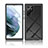 Silicone Transparent Frame Case Cover 360 Degrees ZJ1 for Samsung Galaxy S22 Ultra 5G