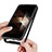 Silicone Transparent Frame Case Cover 360 Degrees ZJ1 for Samsung Galaxy S24 5G