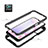 Silicone Transparent Frame Case Cover 360 Degrees ZJ2 for Samsung Galaxy A13 4G