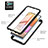 Silicone Transparent Frame Case Cover 360 Degrees ZJ2 for Samsung Galaxy M32 5G