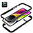 Silicone Transparent Frame Case Cover 360 Degrees ZJ3 for Apple iPhone 13