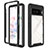 Silicone Transparent Frame Case Cover 360 Degrees ZJ3 for Google Pixel 7 5G