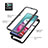 Silicone Transparent Frame Case Cover 360 Degrees ZJ3 for Motorola Moto G10 Power