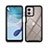Silicone Transparent Frame Case Cover 360 Degrees ZJ3 for Motorola Moto G53 5G