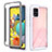 Silicone Transparent Frame Case Cover 360 Degrees ZJ3 for Samsung Galaxy A51 5G