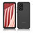 Silicone Transparent Frame Case Cover 360 Degrees ZJ3 for Samsung Galaxy A73 5G