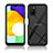 Silicone Transparent Frame Case Cover 360 Degrees ZJ3 for Samsung Galaxy M02s