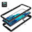 Silicone Transparent Frame Case Cover 360 Degrees ZJ3 for Samsung Galaxy S20 FE (2022) 5G