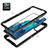 Silicone Transparent Frame Case Cover 360 Degrees ZJ3 for Samsung Galaxy S20 FE 4G