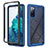 Silicone Transparent Frame Case Cover 360 Degrees ZJ3 for Samsung Galaxy S20 FE 5G