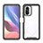 Silicone Transparent Frame Case Cover 360 Degrees ZJ3 for Xiaomi Mi 11X 5G