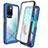 Silicone Transparent Frame Case Cover 360 Degrees ZJ3 for Xiaomi Redmi 10 (2022)