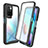 Silicone Transparent Frame Case Cover 360 Degrees ZJ3 for Xiaomi Redmi 10 (2022)