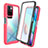 Silicone Transparent Frame Case Cover 360 Degrees ZJ3 for Xiaomi Redmi 10 (2022)