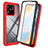 Silicone Transparent Frame Case Cover 360 Degrees ZJ3 for Xiaomi Redmi 10 India