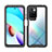 Silicone Transparent Frame Case Cover 360 Degrees ZJ3 for Xiaomi Redmi Note 11 4G (2021)