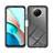 Silicone Transparent Frame Case Cover 360 Degrees ZJ3 for Xiaomi Redmi Note 9 5G