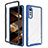 Silicone Transparent Frame Case Cover 360 Degrees ZJ4 for LG Velvet 4G