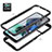 Silicone Transparent Frame Case Cover 360 Degrees ZJ4 for Motorola Moto G13