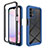 Silicone Transparent Frame Case Cover 360 Degrees ZJ4 for Samsung Galaxy A13 4G