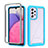 Silicone Transparent Frame Case Cover 360 Degrees ZJ4 for Samsung Galaxy A33 5G