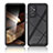 Silicone Transparent Frame Case Cover 360 Degrees ZJ4 for Samsung Galaxy A35 5G