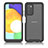 Silicone Transparent Frame Case Cover 360 Degrees ZJ4 for Samsung Galaxy M02s