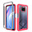 Silicone Transparent Frame Case Cover 360 Degrees ZJ4 for Xiaomi Mi 10i 5G