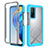 Silicone Transparent Frame Case Cover 360 Degrees ZJ4 for Xiaomi Mi 10T 5G