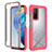 Silicone Transparent Frame Case Cover 360 Degrees ZJ4 for Xiaomi Mi 10T 5G