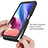 Silicone Transparent Frame Case Cover 360 Degrees ZJ4 for Xiaomi Mi 11i 5G