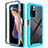 Silicone Transparent Frame Case Cover 360 Degrees ZJ4 for Xiaomi Mi 11i 5G (2022)