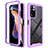 Silicone Transparent Frame Case Cover 360 Degrees ZJ4 for Xiaomi Mi 11i 5G (2022)