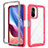 Silicone Transparent Frame Case Cover 360 Degrees ZJ4 for Xiaomi Mi 11i 5G