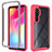 Silicone Transparent Frame Case Cover 360 Degrees ZJ4 for Xiaomi Mi Note 10 Lite