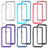 Silicone Transparent Frame Case Cover 360 Degrees ZJ4 for Xiaomi POCO C31