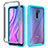 Silicone Transparent Frame Case Cover 360 Degrees ZJ4 for Xiaomi Poco M2