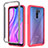 Silicone Transparent Frame Case Cover 360 Degrees ZJ4 for Xiaomi Poco M2