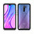 Silicone Transparent Frame Case Cover 360 Degrees ZJ4 for Xiaomi Poco M2