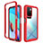 Silicone Transparent Frame Case Cover 360 Degrees ZJ4 for Xiaomi Redmi 10 (2022)